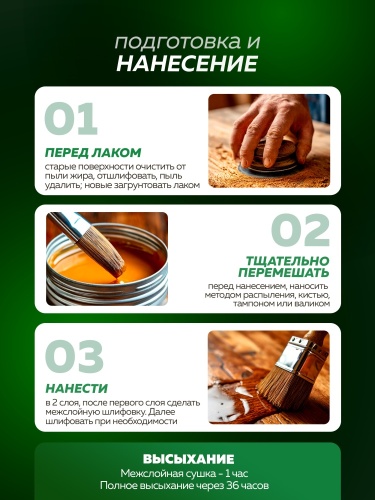 Лак матовый НЦ-243 FARBITEX PROFI WOOD