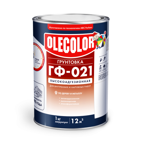 Грунтовка ГФ-021 OLECOLOR