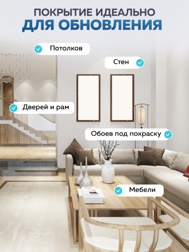 Краска акриловая моющаяся FARBITEX
