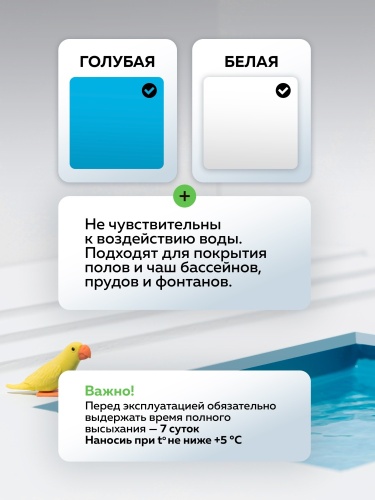 Краска акриловая для гидроизоляции Жидкая резина FARBITEX PROFI
