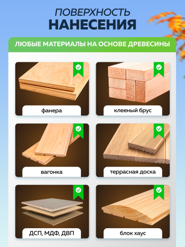 АЛТАЙ. Масло-бальзам универсальный деревозащитный WOOD EXTRA 