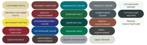 Эмаль акриловая аэрозоль FARBITEX